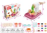 OBL821674 - Color mud noodle machine wheat color