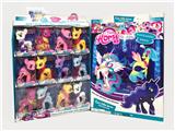 OBL822341 - 最新版6大主题搪胶中号马宝丽12PC