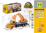 OBL822547 - 1:48美式工程挖掘车
四通灯光遥控车
包电(3AA电池+USB充电座)
