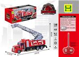 OBL822558 - 1：48美式云梯消防
四通灯光遥控车