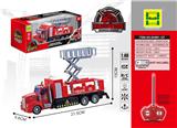 OBL822560 - 1：48美式升降台消防
四通灯光遥控车