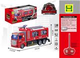 OBL822568 - 1：48欧式喷水消防
四通灯光遥控车