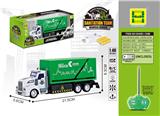 OBL822573 - 1：48美式车厢环卫车
四通灯光遥控车
包电(3AA电池+USB充电座)