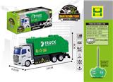 OBL822576 - 1：48欧式垃圾环卫车
四通灯光遥控车