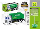OBL822577 - 1：48欧式垃圾环卫车
四通灯光遥控车
包电(3AA电池+USB充电座)