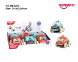 OBL822756 - Police car (6pcs)