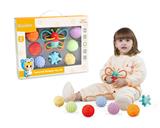 OBL822889 - 8-piece set of neonatal sensory cognition