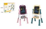 OBL822890 - Multi functional children’s double sided drawing board 2 colors