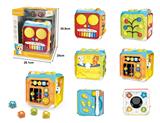 OBL822891 - 6-faceted multi-functional early education treasure chest