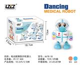 OBL822900 - Electric dancing medical robot (2 colors mixed)