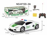 OBL822940 - 四通遥控 兰博基尼警车1:16(无尾翼)黑窗
