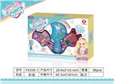 OBL823034 - Double layer comb cosmetics