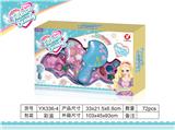 OBL823043 - Double layer comb cosmetics