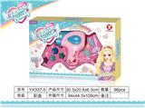 OBL823048 - Two layer hair dryer with rotating cover