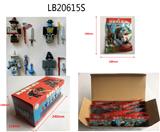 OBL823123 - 2.5-3寸虚拟世界魔法大师公仔单只+配件锡袋装   20包1大板散装