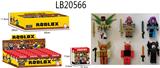 OBL823146 - 2.5-3寸虚拟世界魔鬼天使公仔单只+配件小盒装 (24小盒装1大展示盒）