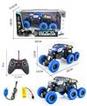 OBL823154 - 27MHZ1：16六轮四驱四通
遥控车攀爬警车（包电）