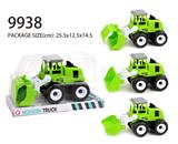 OBL823186 - 惯性工程车（推土、平头、挖土）