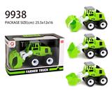 OBL823214 - 惯性工程车（推土、平头、挖土）