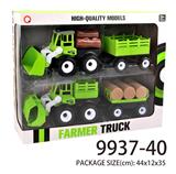 OBL823239 - 惯性工程车2只单款