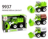 OBL823263 - 惯性工程车(斗、木条、油罐)