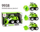 OBL823268 - 惯性工程车(推土、平头、挖土)