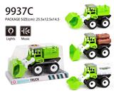 OBL823287 - 灯光音乐惯性工程车