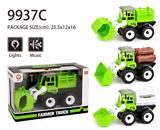 OBL823290 - 灯光音乐惯性工程车