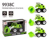 OBL823291 - 灯光音乐惯性工程车