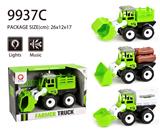 OBL823293 - 灯光音乐惯性工程车