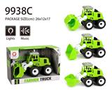 OBL823294 - 灯光音乐惯性工程车