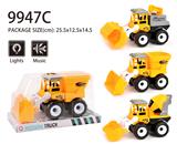 OBL823296 - 灯光音乐惯性工程车