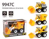 OBL823299 - 灯光音乐惯性工程车