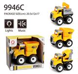 OBL823301 - 灯光音乐惯性农夫车