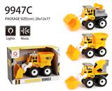 OBL823302 - 灯光音乐惯性工程车