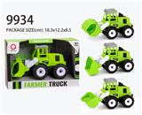 OBL823306 - 惯性工程车（推土、平头、挖土）