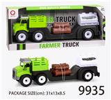 OBL823307 - 惯性农夫车（木条+油罐）