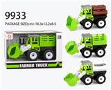 OBL823333 - 惯性工程车(斗、木条、油罐)