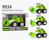 OBL823334 - 惯性工程车(推土、平头、挖土)