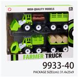 OBL823407 - 惯性工程车2只单款