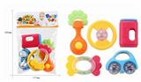 OBL823419 - Ring bell 5-piece set