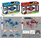 OBL823433 - 1:12十二通手体感应纳姆轮特技车
【双遥控】