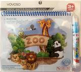 OBL823463 - Zoo water painting book