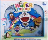 OBL823477 - Cartoon dingdang cat water painting