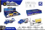 OBL823540 - Alloy return force transport vehicle (3 models)