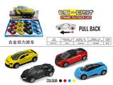 OBL823556 - Alloy recoil sports car