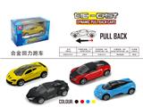 OBL823557 - Alloy recoil sports car