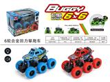 OBL823559 - Alloy recoil 6-wheel climbing car