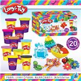 OBL823614 - 20 cans of colored mud suit