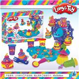 OBL823616 - Clay ferris wheel